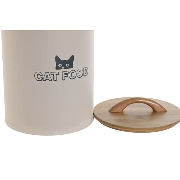 Ruokatölkki lemmikeille Home ESPRIT Beige Luonnollinen 2,5 L
