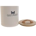 Miniatyrbillede 2 af 3: Dåse til dyrefoder Home ESPRIT Beige Natur 2,5 L