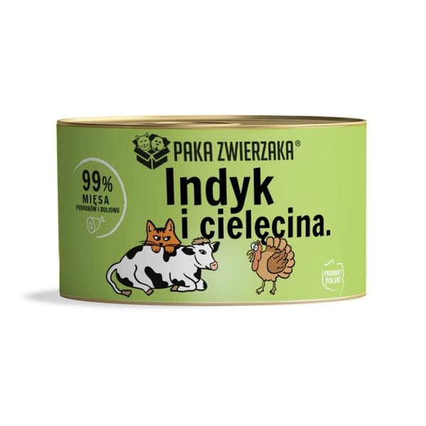 Kattmat Paka Zwierzaka 200 g