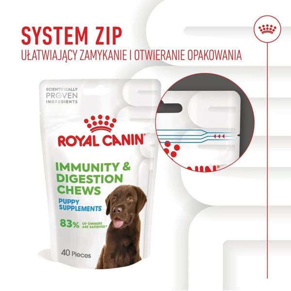 Hundgodis Royal Canin Immunity & Digest Puppy 100 g