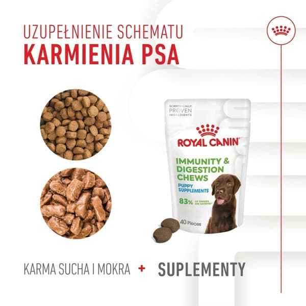 Hundgodis Royal Canin Immunity & Digest Puppy 100 g