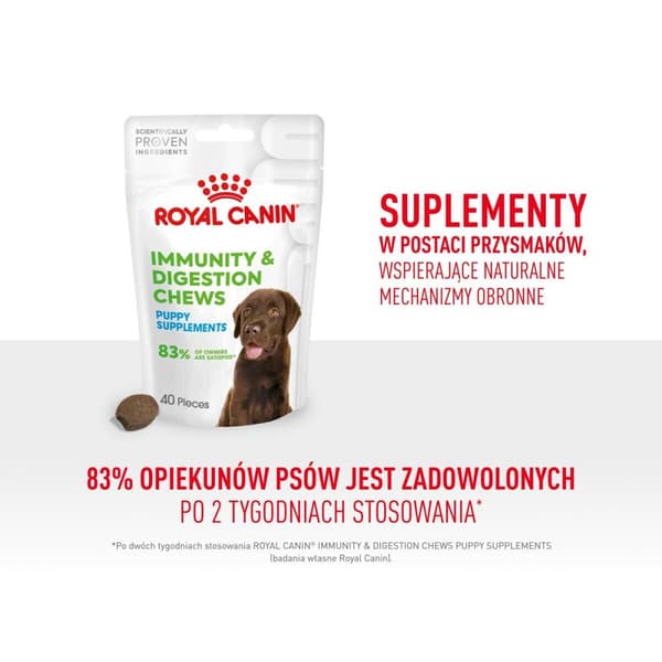 Hundgodis Royal Canin Immunity & Digest Puppy 100 g