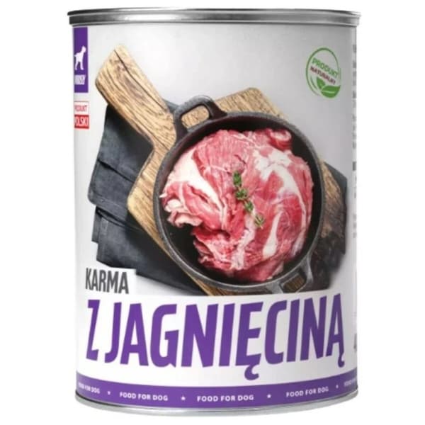 Våt mat Tuftuf Lamm 400 g