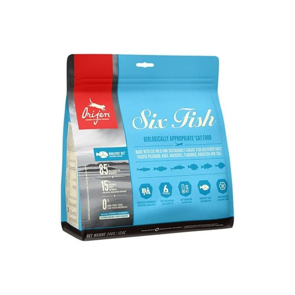 Kattemad Orijen Fisk 340 g