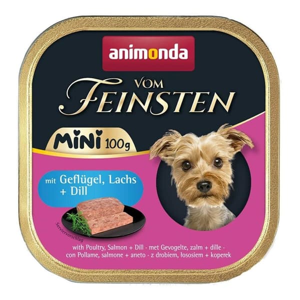 Våd mad Animonda Vom Feinsten Adult Mini Poultry 100 g