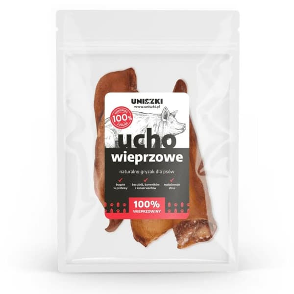 Hundesnack Uniszki Gris Oreja
