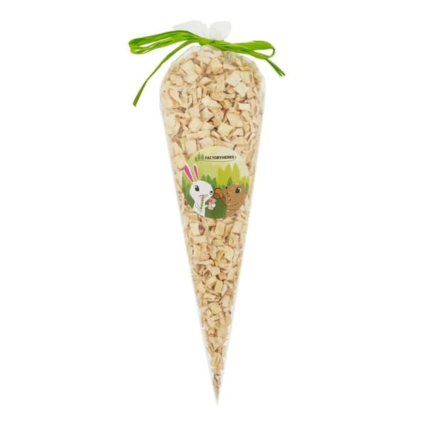 Kaninfoder Factoryherbs Parsnip cubes Chinchilla Marsvin Hamster Rotte Mus Gnavere Fugle 100 g