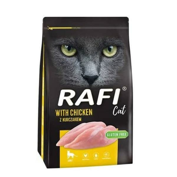 Kattmat Dolina Noteci Rafi Vuxen Kyckling 7 kg