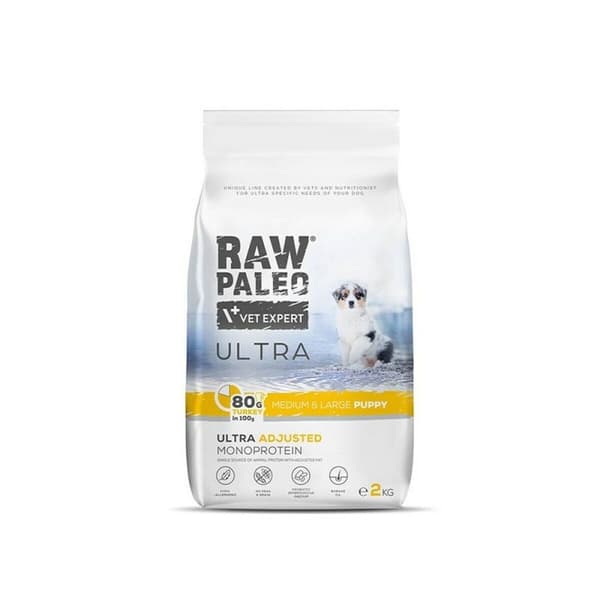 Foder VETEXPERT Puppy Turkey Kalkon 2 Kg