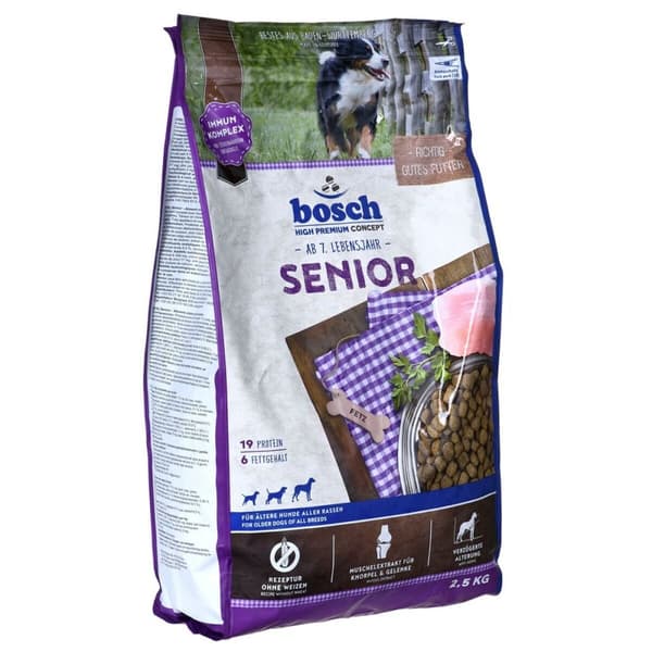 Rehu BOSCH SENIOR Senior Kana 2,5 kg