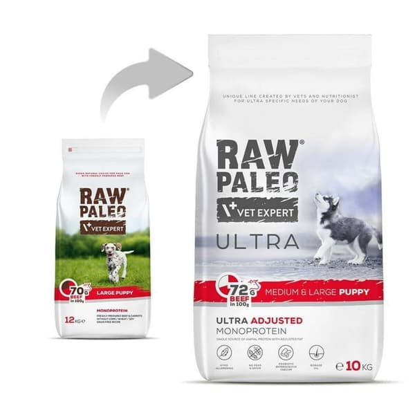 Rehu VETEXPERT Puppy Beef Nauta 10 kg