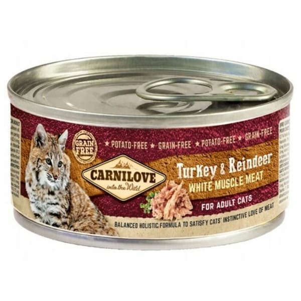 Kattmat Carnilove 100 g