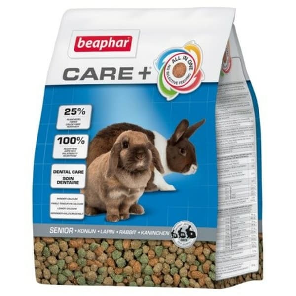 Rehu Beaphar Care+ Senior Kasvis Kani 1,5 Kg