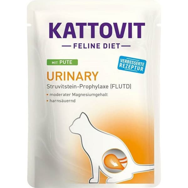Våd mad Kattovit Diet Urinary 12 x 85 g