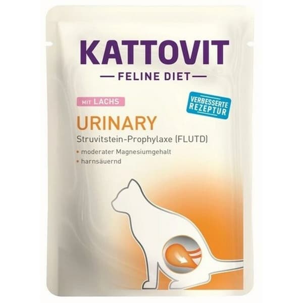 Våd mad Kattovit Diet Urinary 12 x 85 g