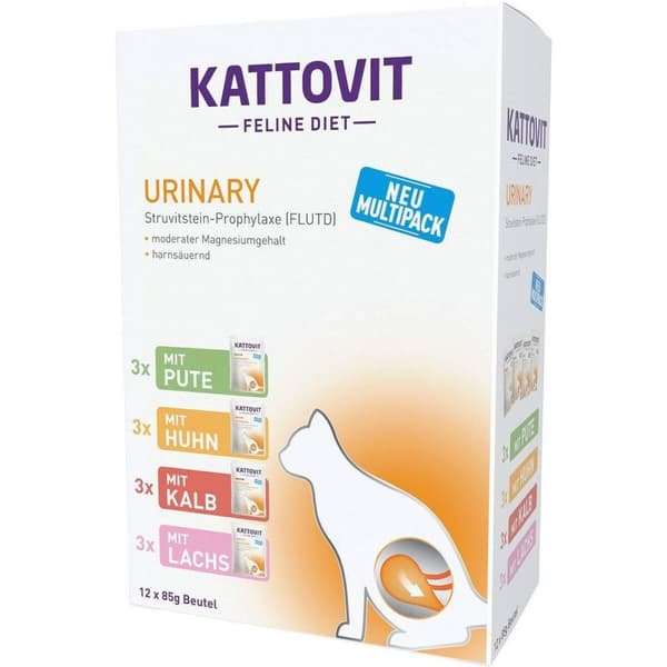 Våd mad Kattovit Diet Urinary 12 x 85 g