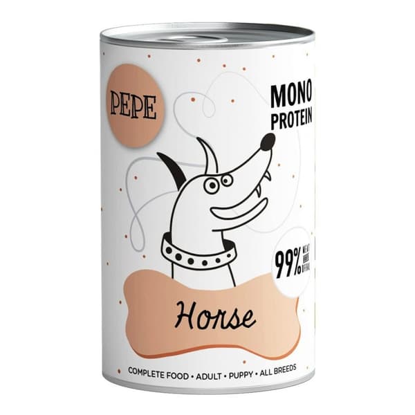 Våt mat Paka Zwierzaka Pepe Horse 400 g