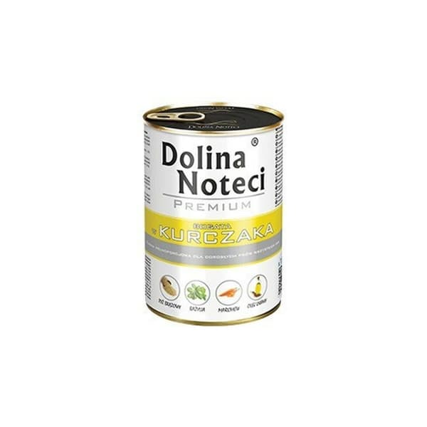 Våd mad Dolina Noteci Premium Kylling Oksekød Gris 400 g