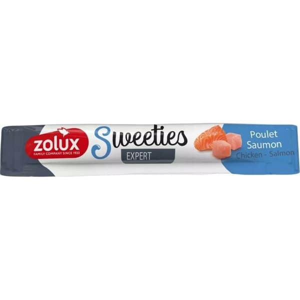 Hundesnack Zolux Sweeties Laksefarvet 14 g