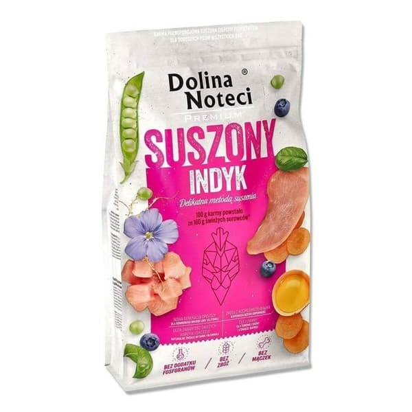 Foder Dolina Noteci Premium Voksen Kalkun 9 kg