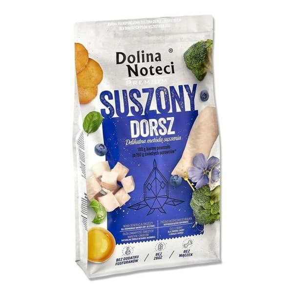 Foder Dolina Noteci Premium Vuxen Torsk 9 kg