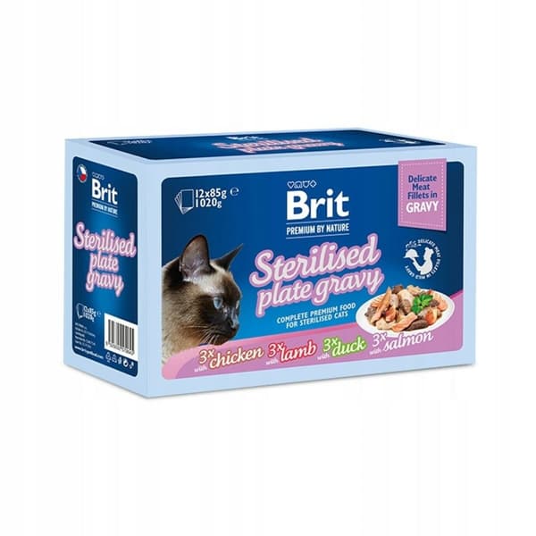 Kattmat Brit 12 x 85 g