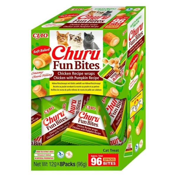 Snack for Cats Inaba Kylling 8 x 12 g