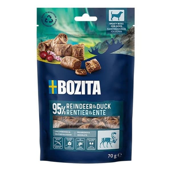 Koiran makupala Bozita