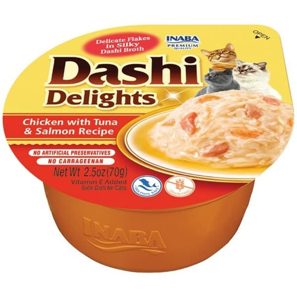 Snack for Cats Inaba Dashi Delights Kana 70 g