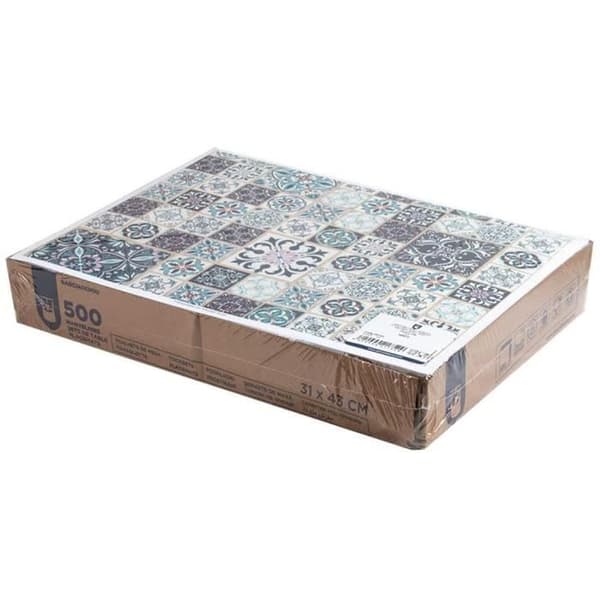 García de Pou Garcia de pou Sätt för bord Offset Azulejos 70 G/M2 31X43 Cm Fyraffärgs Litos - 500 enheter -