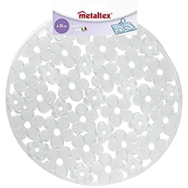 Avlopp - METALTEX - Rund genomskinlig PVC - Ø30 cm - Värmebeständig upp till 180°C - Diverse färger