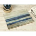 Miniatyrbild 2 av 4: Creative Tops Abstrakt Ocean View Premium Underlägg med Kork, Trä, Blå, Stor, Set om 4 delar - 5176609