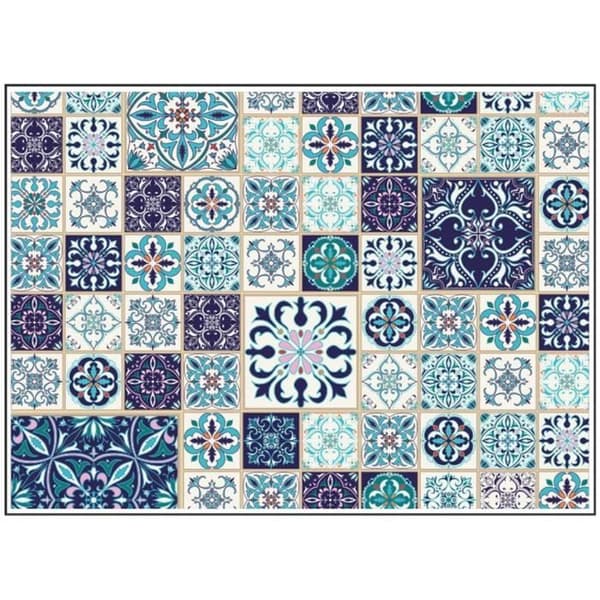 García de Pou Garcia de pou Sätt för bord Offset Azulejos 70 G/M2 31X43 Cm Fyraffärgs Litos - 500 enheter -