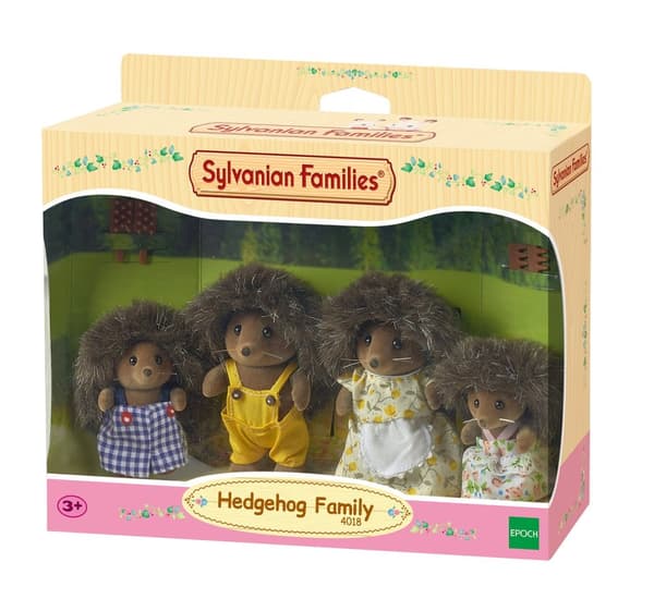 Sylvanian Families familjen igelkott 4018