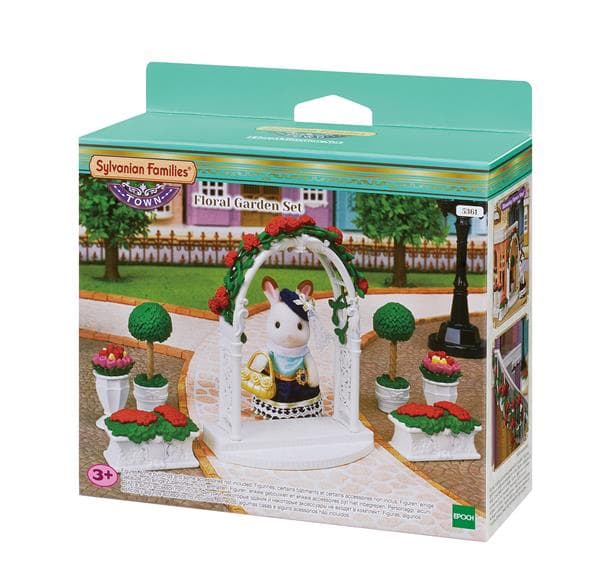 Sylvanian Families Town Series Floral Garden Set