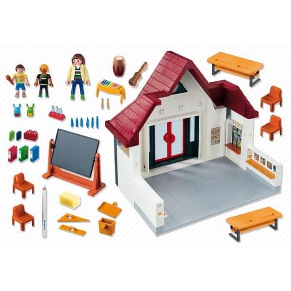 PLAYMOBIL 6865 - City Life - Skola med klassrum - Exklusive rabatt