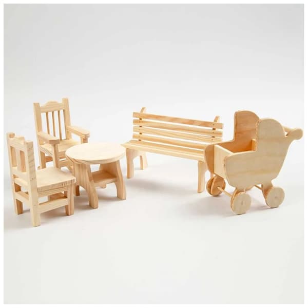 Storpack - Minimöbler - Plywood - 50 st