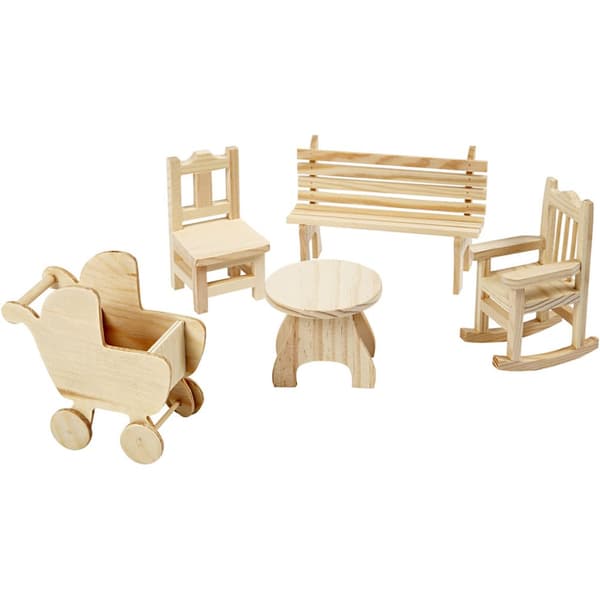 Storpack - Minimöbler - Plywood - 50 st