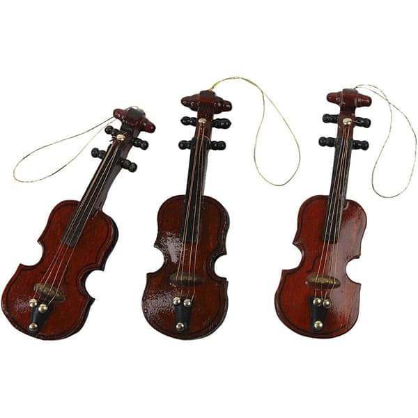 Fioler - Längd 8 cm - 12 st
