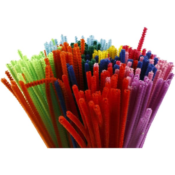 Piprensare - Tjocklek 4 mm - 300 mixade