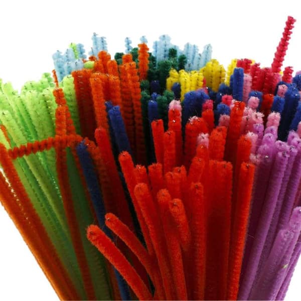 Piprensare - Tjocklek 4 mm - 300 mixade