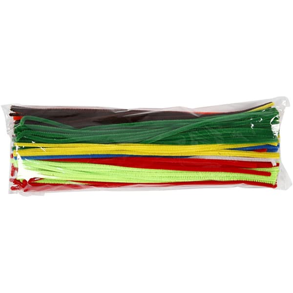 Chenille Piprensare 6 mm - 200 mixade