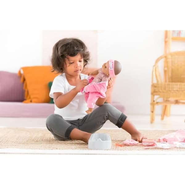 COROLLE - Min första babydocka Corolle - Stor tillbehörslåda för 30 cm babydocka