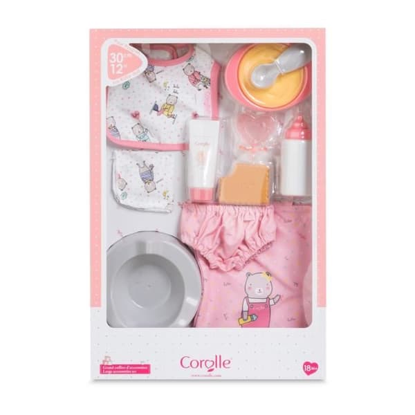 COROLLE - Min första babydocka Corolle - Stor tillbehörslåda för 30 cm babydocka