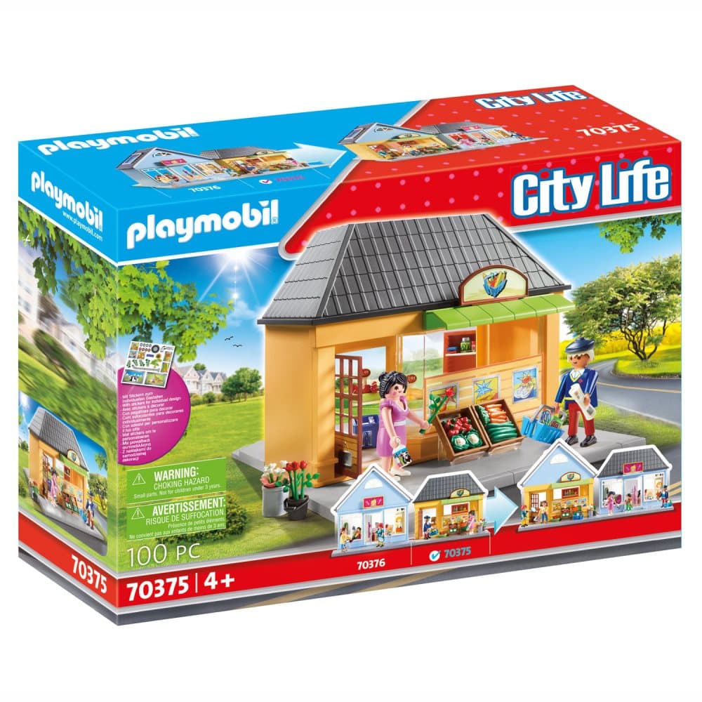 City Life - Min købmand