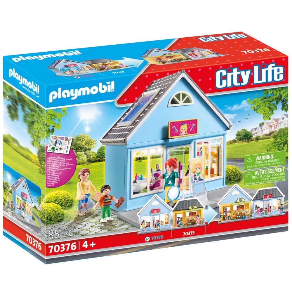 City Life - Min frisørsalon