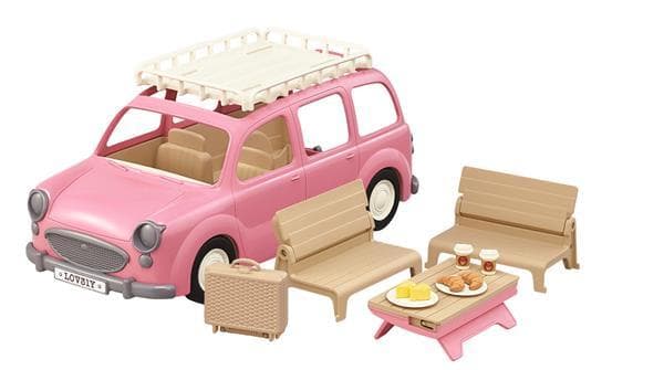 Sylvanian Families Family Picnic Van 5535