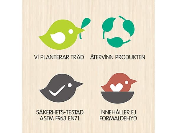 Dockfamilj Böjbar - Tender Leaf Toys