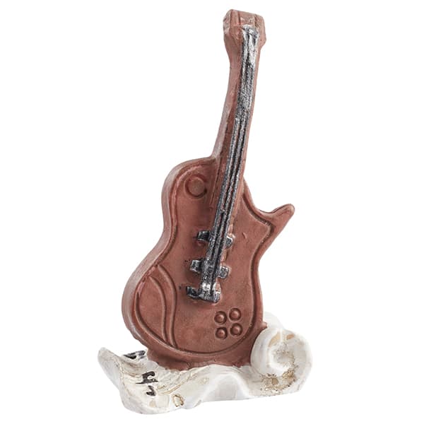 Miniatyr Gitarr - Brun Nr. 2 - 6 cm