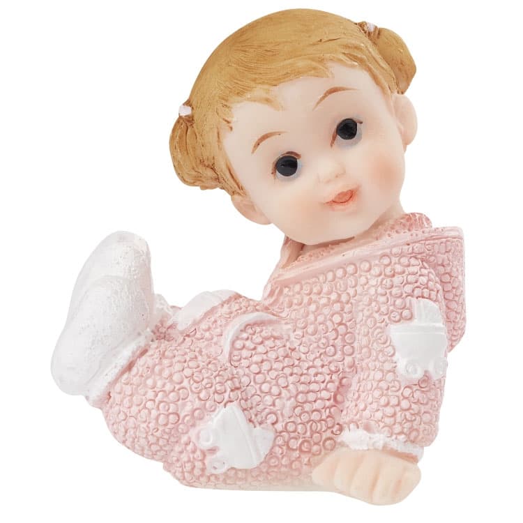 Miniatyr - Liten flicka i Polyresin - 4 cm